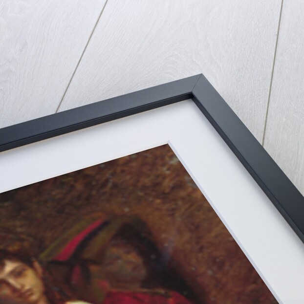 A Family of Peasants by Antoine Auguste Ernest Herbert or Hebert