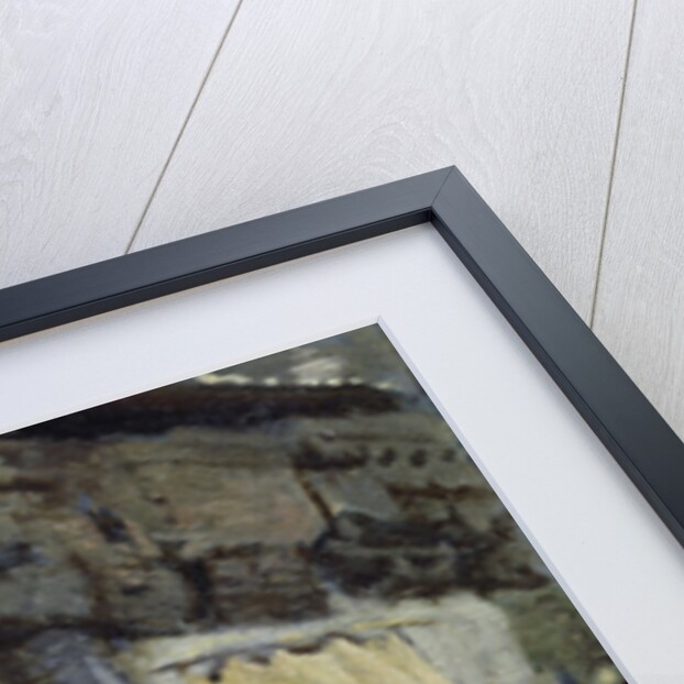 Rome, Dark Shops by Antoine Auguste Ernest Herbert or Hebert