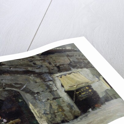 Rome, Dark Shops by Antoine Auguste Ernest Herbert or Hebert