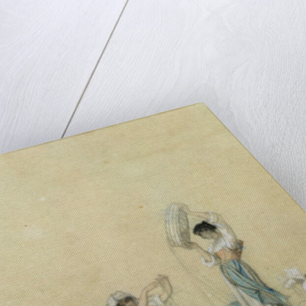 The Winnowers, 1866 by Antoine Auguste Ernest Herbert or Hebert