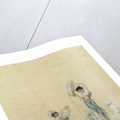 The Winnowers, 1866 by Antoine Auguste Ernest Herbert or Hebert