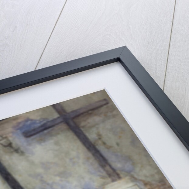 The Calvary of Ischia by Antoine Auguste Ernest Herbert or Hebert