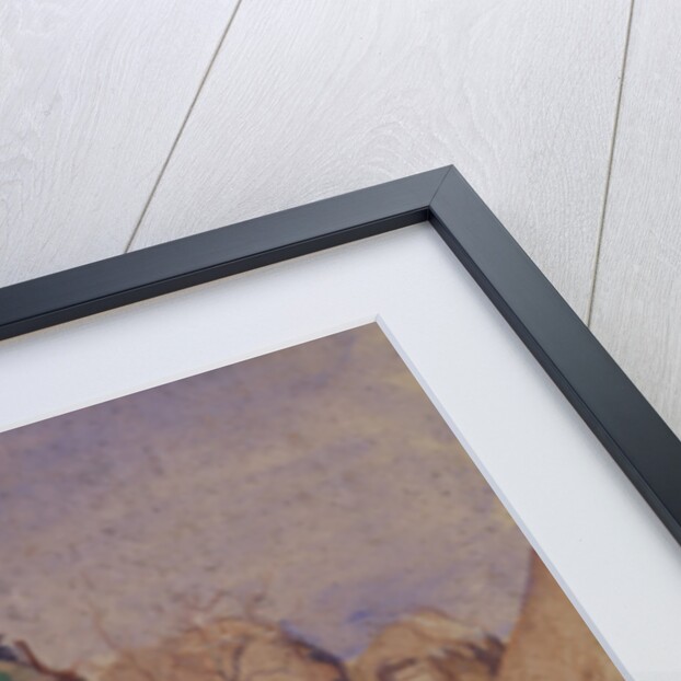 Fishermen's huts on the coast by Antoine Auguste Ernest Herbert or Hebert