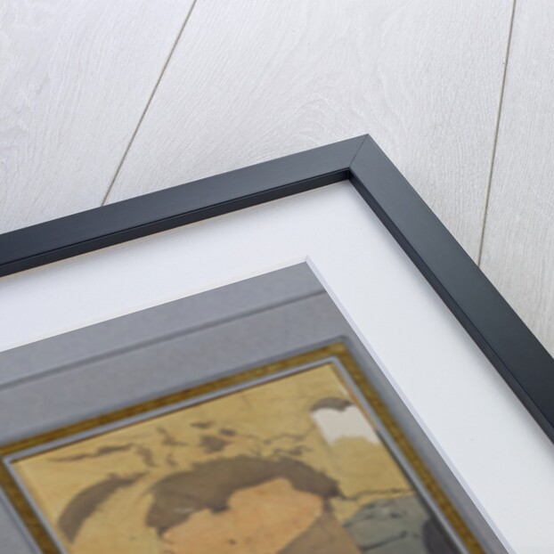 The Tiber, Cloaca Maxima and Ponte Rotto by Antoine Auguste Ernest Herbert or Hebert