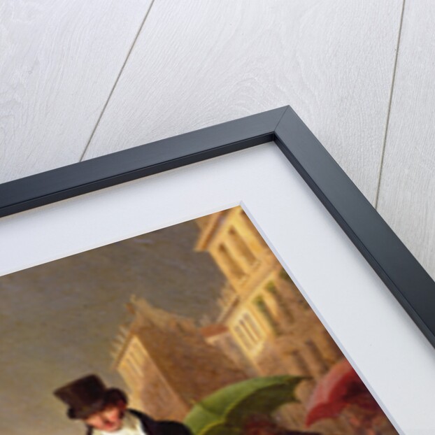 The Downpour by Louis Leopold Boilly