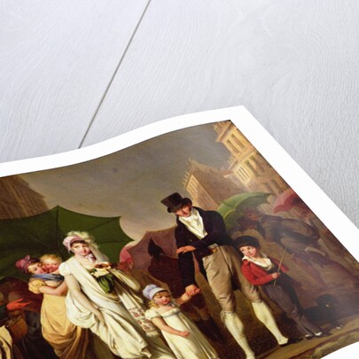 The Downpour by Louis Leopold Boilly