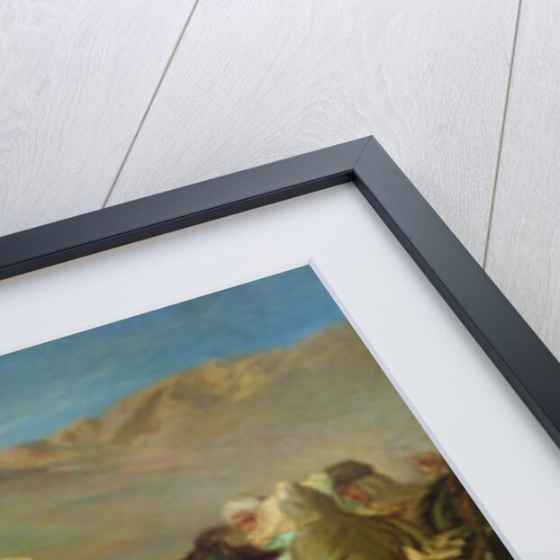 Caid visiting a Douar, 1849 by Theodore Chasseriau