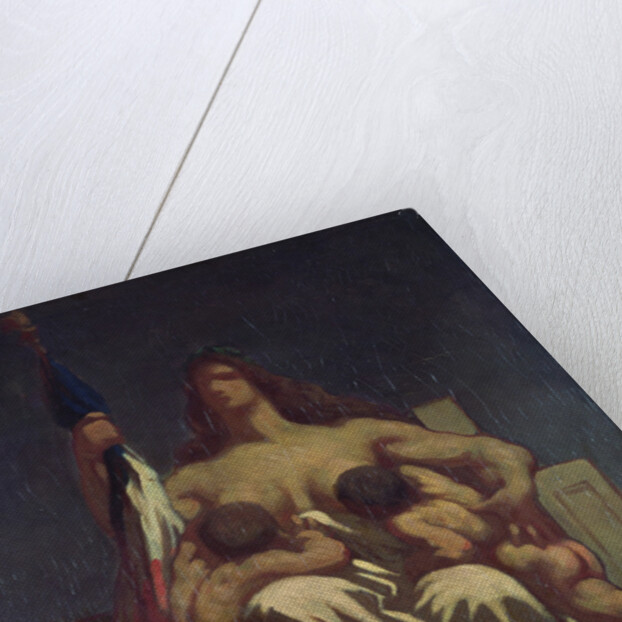 The Republic, 1848 by Honore Daumier