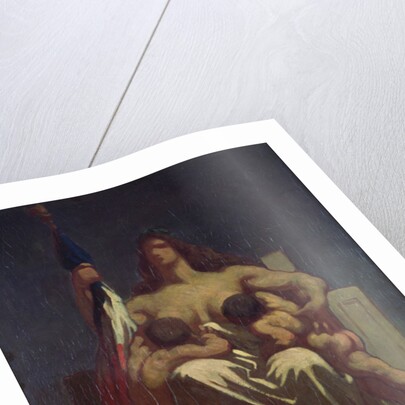 The Republic, 1848 by Honore Daumier