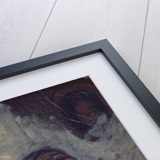 A Scapin or Comedy Scene, c.1863-1865 by Honore Daumier