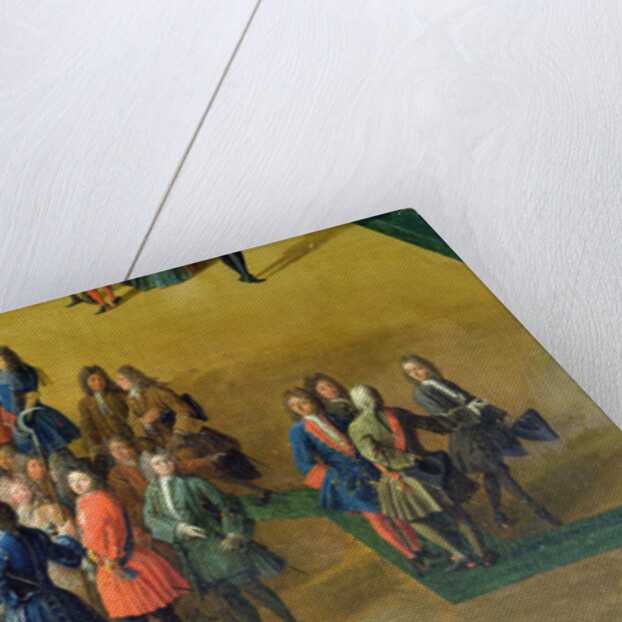 View the Grove of the Baths of Apollo in the Gardens of Versailles, 1713 by Pierre-Denis Martin