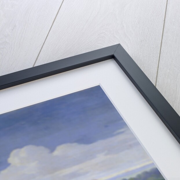 The Water Mirror Basin and Île Royale, c.1688 by Etienne Allegrain