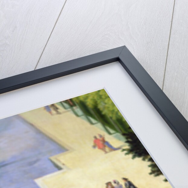 Le Basin du Mirror d'eau et l'île Royale, c.1688 by Etienne Allegrain