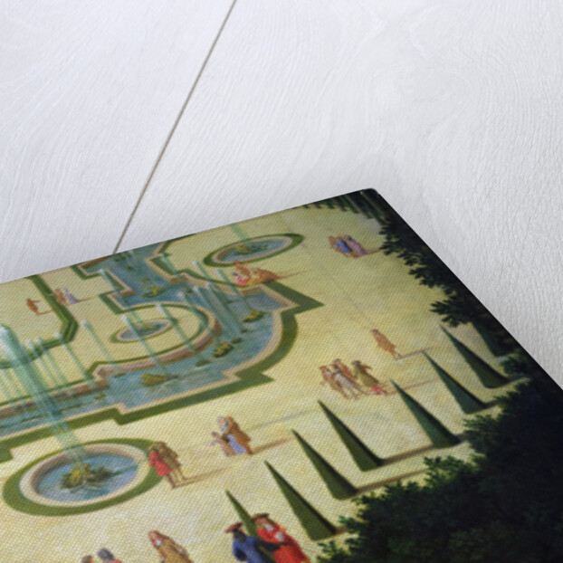 La Salle des Festins ou Salle du Conseil, c.1688 by Etienne Allegrain