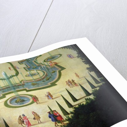 La Salle des Festins ou Salle du Conseil, c.1688 by Etienne Allegrain