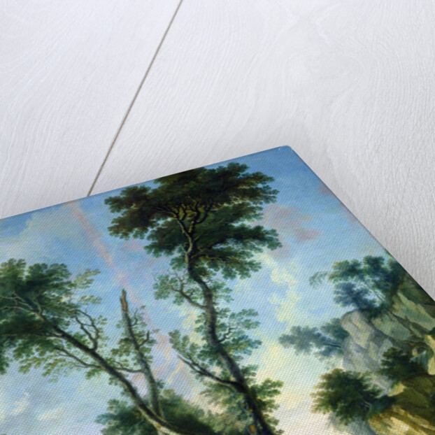 Fishing by Louis Philippe Crepin