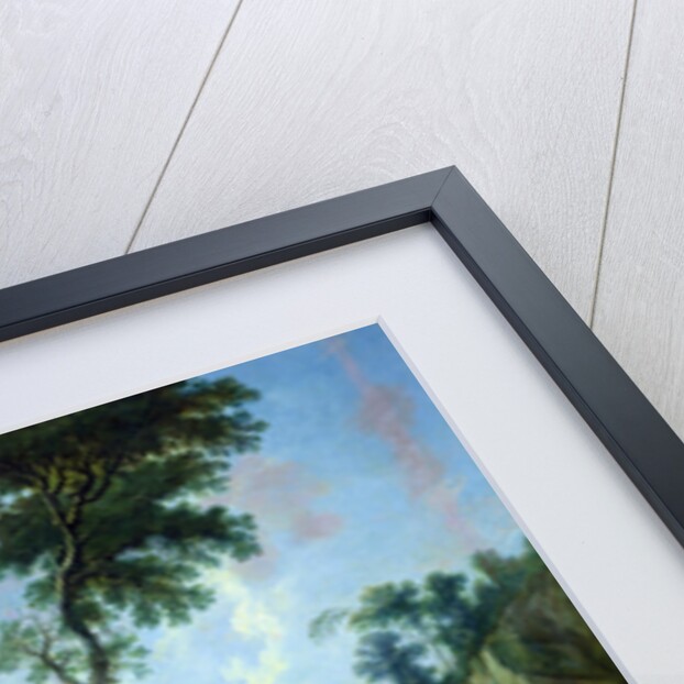 Fishing by Louis Philippe Crepin