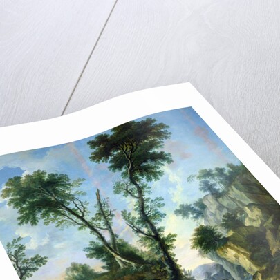 Fishing by Louis Philippe Crepin