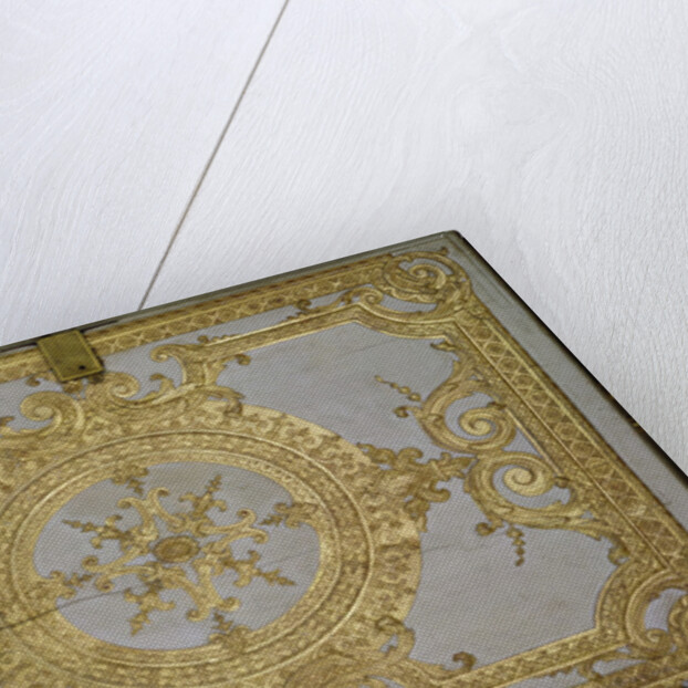 Interior of a Chapel, The Organ in the style of Louis XIV by French School