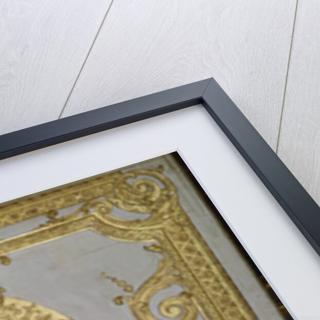 Interior of a Chapel, The Organ in the style of Louis XIV by French School