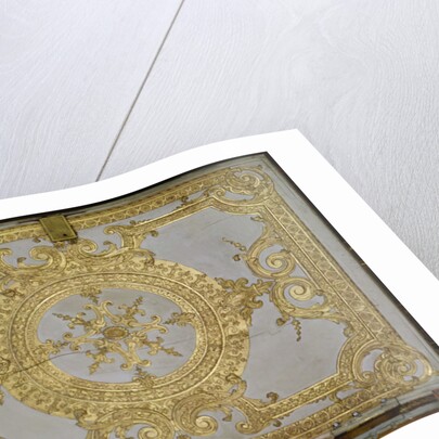 Interior of a Chapel, The Organ in the style of Louis XIV by French School