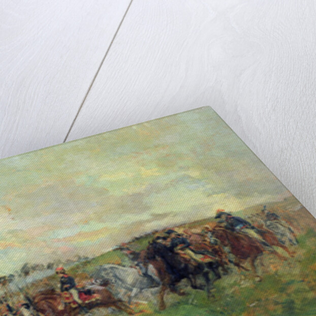 The Morning of the Battle of Castiglione, 5th August, 1796 by Jean-Louis Ernest Meissonier