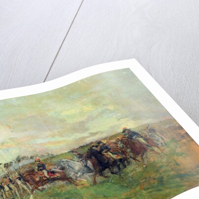 The Morning of the Battle of Castiglione, 5th August, 1796 by Jean-Louis Ernest Meissonier