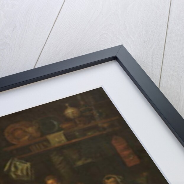 Death at the Usurer by Leonard Bramer