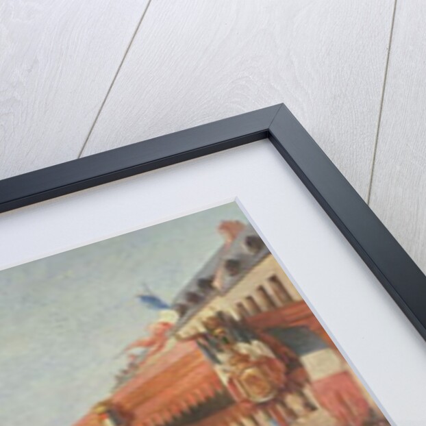 Ceremony for the inauguration of the waters of the Lys river at Roubaix in 1864, 1864 by Emile Defrenne