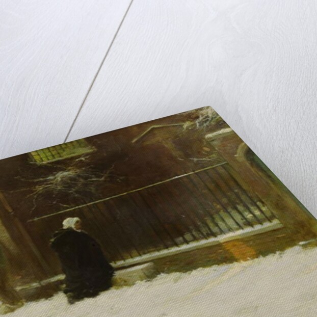 Outside the Church by Frank Spenlove-Spenlove