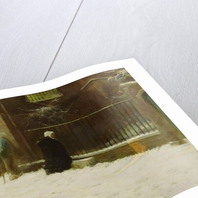 Outside the Church by Frank Spenlove-Spenlove