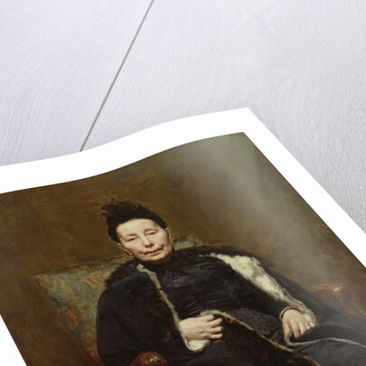 Madame Cogghe, 1890 by Remy Cogghe