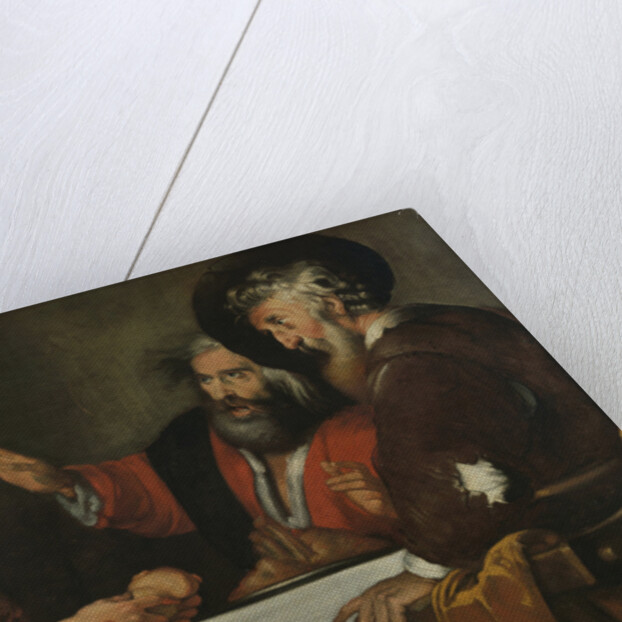 The Supper at Emmaus by Bernardo Strozzi