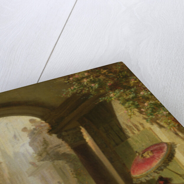 A Street in Grenada by Henri Baron