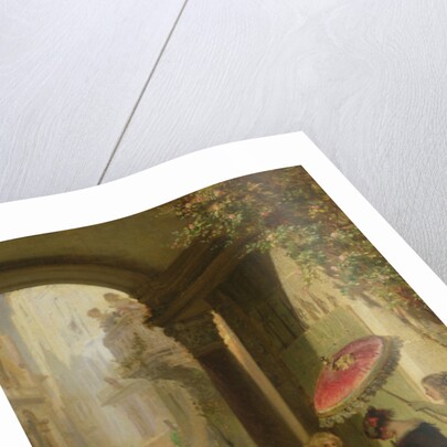 A Street in Grenada by Henri Baron