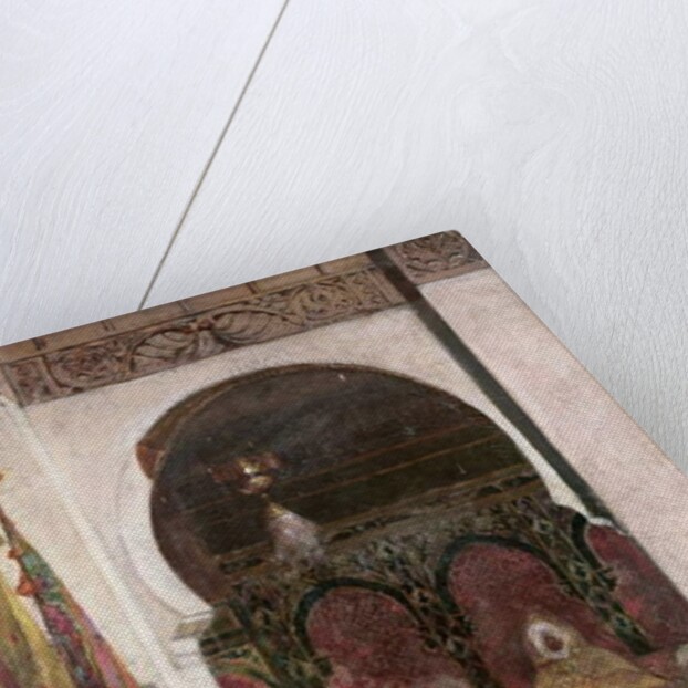 The attendance of a lord, 19th century by Benjamin Constant