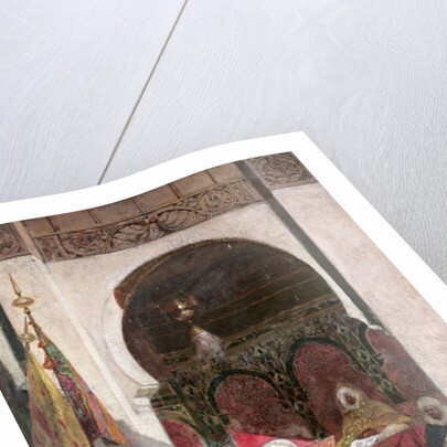 The attendance of a lord, 19th century by Benjamin Constant