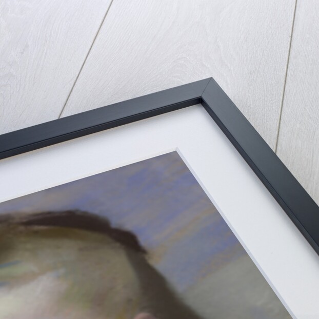 Portrait of the artist's daughter by Paul Albert Besnard