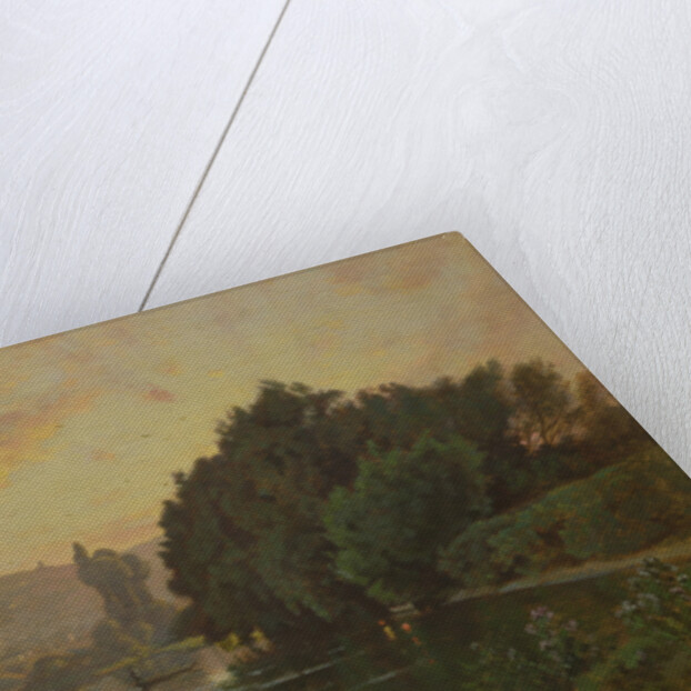 Scene of Bas-Meudon, 1892 by Francois Louis Francais