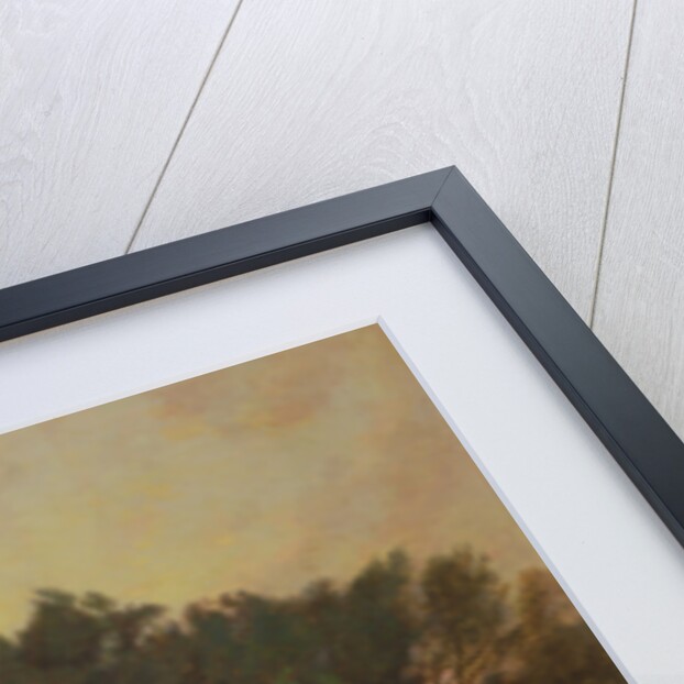 Scene of Bas-Meudon, 1892 by Francois Louis Francais