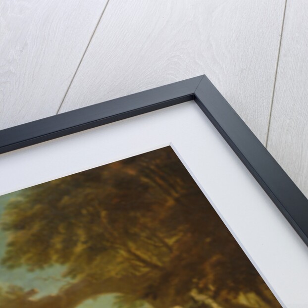 Ruins of the Baths of Caracalla by Giovanni Ghisolfi