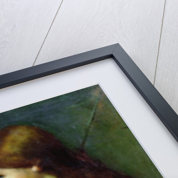 Little shepherdess, 19th century, by Jean-Jacques Henner