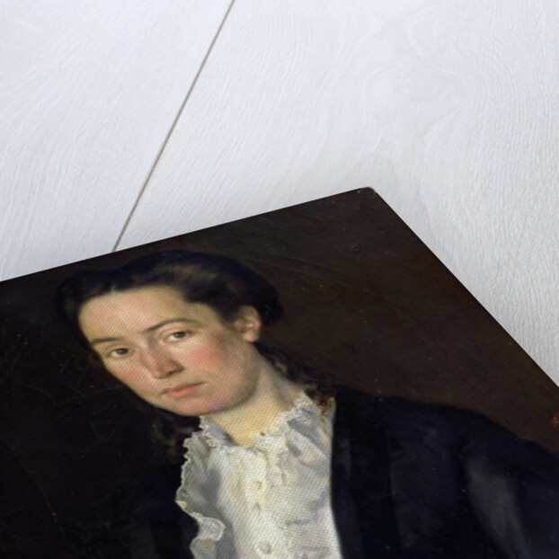 Portrait of Adelaéde Mathilde Rousseaux, 1854, by Jean-Jacques Henner