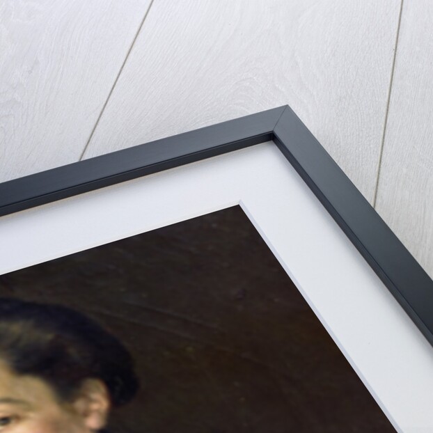 Portrait of Adelaéde Mathilde Rousseaux, 1854, by Jean-Jacques Henner