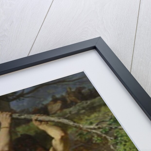 Escape of a Gallic prisoner by Evariste Vital Luminais