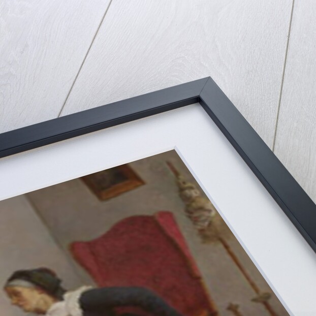 The letter from Tonkin, 1898 by Camille Alfred Pabst