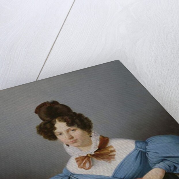 Portrait of a Lady, c.1830 by Ferdinand Wachsmuth