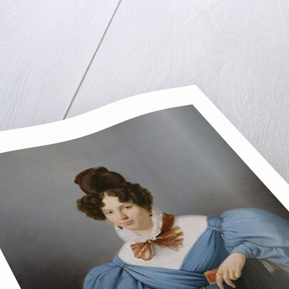 Portrait of a Lady, c.1830 by Ferdinand Wachsmuth