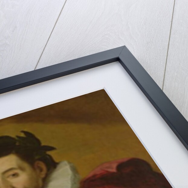 Portrait of Jean de Caulet with Apollo's crown, 1635 by Jean Chalette