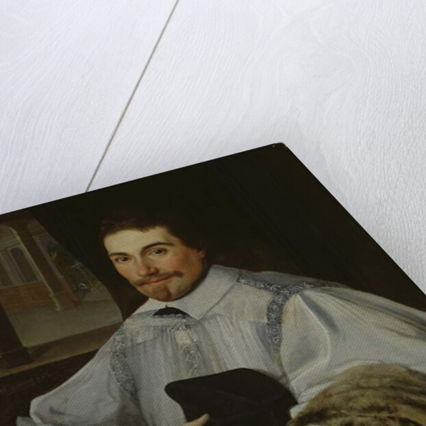 Portrait of a Canon, 1623 by Jean Chalette